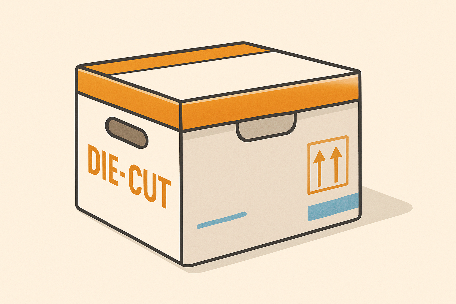 Box Die Cut