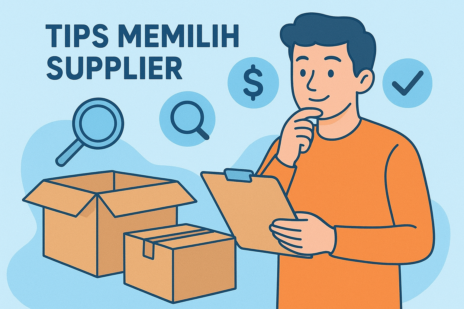 Cara Memilih Supplier Karton Box Terbaik untuk Bisnis – Panduan dari PT Sekawan Maju Boxindo
