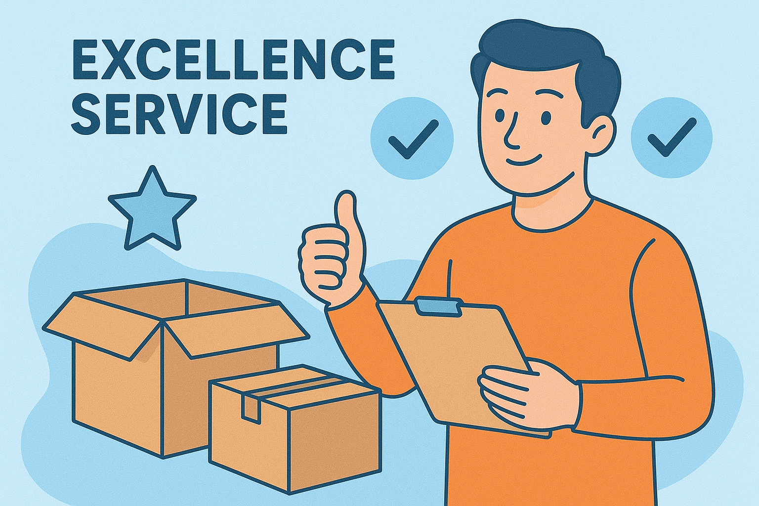 Ciri-Ciri Supplier Karton Box dengan Budaya Excellence Service – Panduan dari PT Sekawan Maju Boxindo